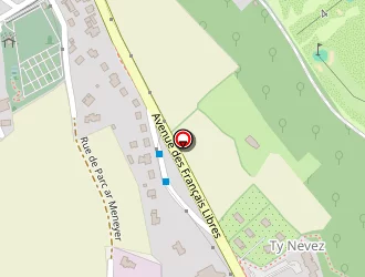 Carte de Moguerou Ewen à Carantec