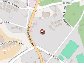 Carte de Marc Foursin (scp) à Chailloué