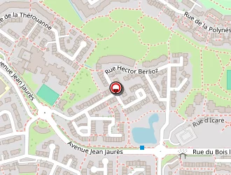 Carte de Maison De Quartier Le Soleil à Combs-la-ville