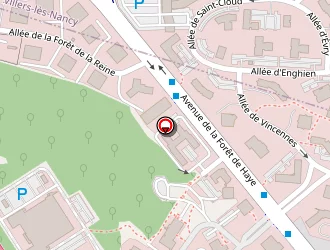 Carte de Bull à Vandœuvre-lès-nancy