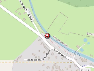 Carte de Baron Daniel à Nogent-le-roi