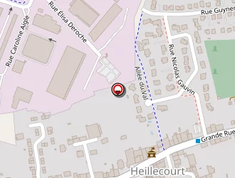 Carte de Maison Du Temps Libre à Heillecourt