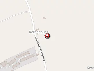 Carte de Ty Coz Couverture à Lanmeur