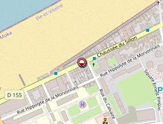 Carte de Manise Laura à Saint-malo