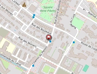 Carte de Soury Didier à Grigny