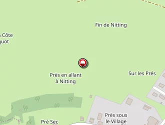 Carte de Salle Polyvalente à Voyer