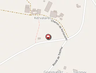 Carte de Gourvil Yvan à Plougasnou