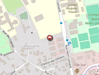 Carte de Armag à Saint-malo