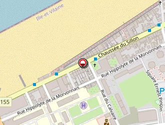 Carte de Intermarché Malodis à Saint-malo