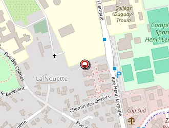 Carte de Comite Dept 35 Karate à Saint-malo