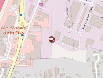 Carte de Institut Ming Men à Heillecourt