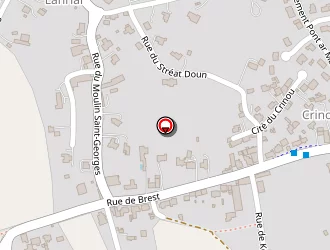 Carte de Bellour à Plouescat