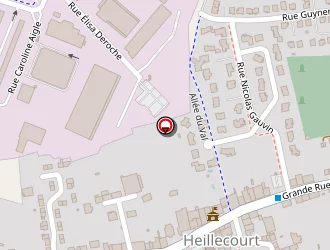 Carte de Provençal Pizza à Heillecourt