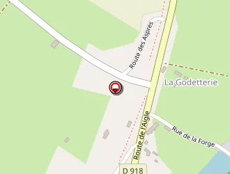 Carte de L'etape à Irai