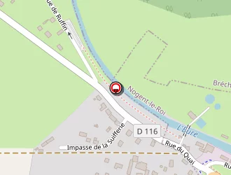 Carte de Eckstein Guylaine à Chaudon