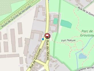 Carte de Montout Nice à Rambouillet