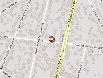 Carte de Sovillas à Morsang-sur-orge