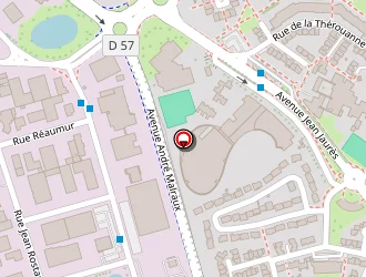 Carte de Intermarché Super à Combs-la-ville