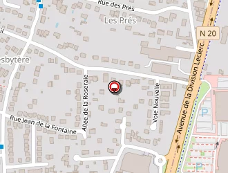 Carte de Speedy France à Ville-du-bois (la)