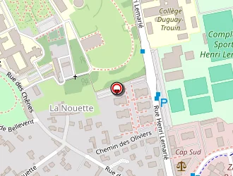 Carte de Frédéric Carles à Saint-malo