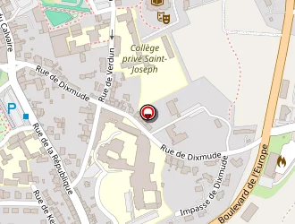 Carte de Actipeinture à Plouescat