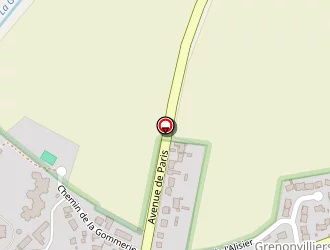 Carte de Verrons à Rambouillet