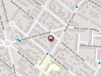 Carte de La Poste à Morsang-sur-orge