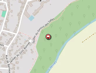 Carte de Lacombe Sylvain à Solers