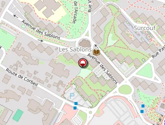 Carte de Collège Pablo Neruda à Grigny