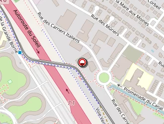 Carte de Genese Clim à Grigny