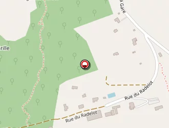 Carte de La Sabotière à Villey-le-sec