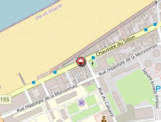 Carte de Sierp Isabelle à Saint-malo