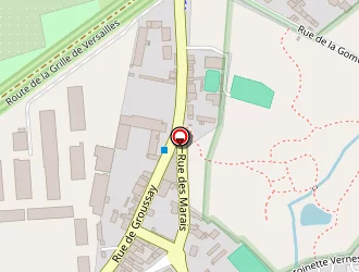 Carte de Arppec à Rambouillet