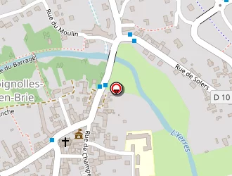 Carte de La Poste à Soignolles-en-brie