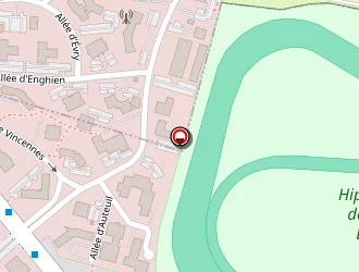 Carte de Kronos Systèmes à Vandœuvre-lès-nancy