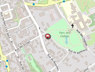 Carte de Congrégation Soeurs Du Christ à Saint-malo