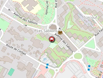 Carte de Collège Pablo Neruda à Grigny