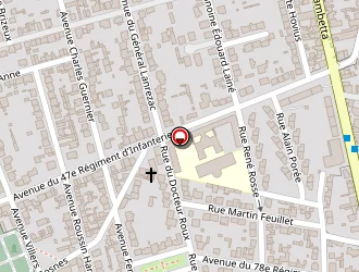 Carte de Le Boulanger Patrick à Saint-malo