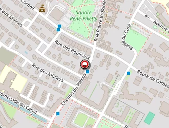 Carte de Malde Kara à Grigny