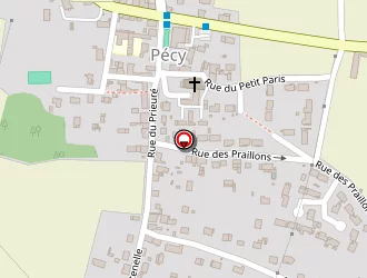 Carte de Nonat Eric à Pécy