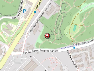 Carte de Tihay Electricité à Vandœuvre-lès-nancy