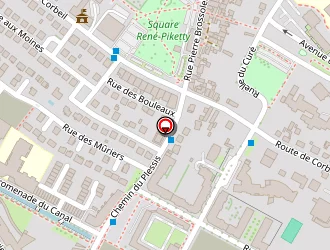 Carte de Rekik Jamel à Grigny