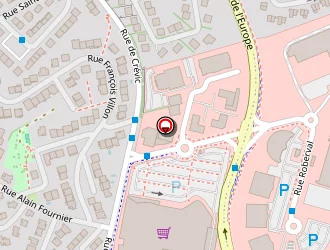 Carte de Arosio Umberto à Vandœuvre-lès-nancy