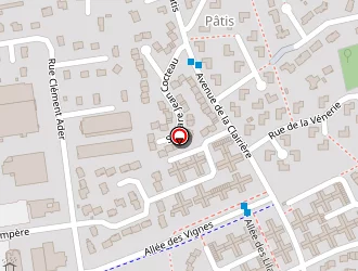 Carte de De Mullenheim Philippe à Rambouillet