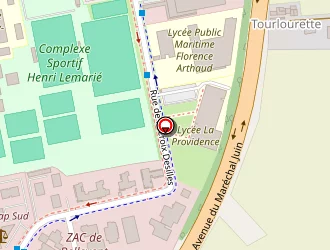 Carte de Chetara Barbara à Saint-malo