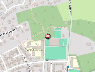 Carte de Service Medical Groupe Scolaire Clair Bois à Rambouillet