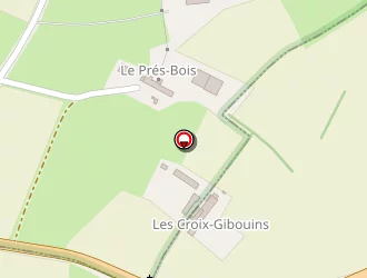 Carte de Hamond à Saint-malo