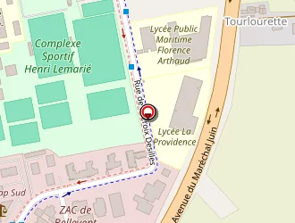 Carte de Ambulance Petit à Saint-malo