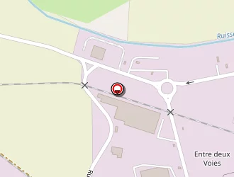 Carte de Doras à Saint-dizier