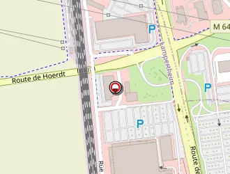 Carte de Top Office à Lampertheim